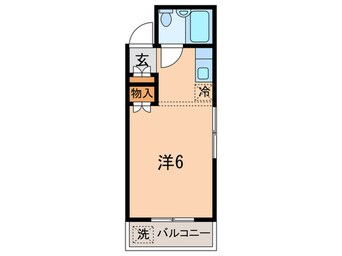 間取図 桜ハイム