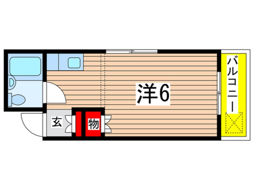 間取図 桜ハイム