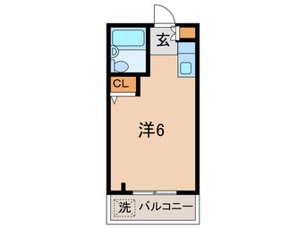 間取図 桜ハイム