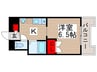 サフィールフォーレ６５ 1Kの間取り