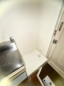 洗濯機置場 フラワーハイツＢ