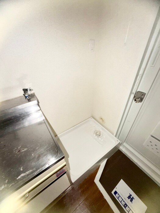 洗濯機置場 フラワーハイツＢ