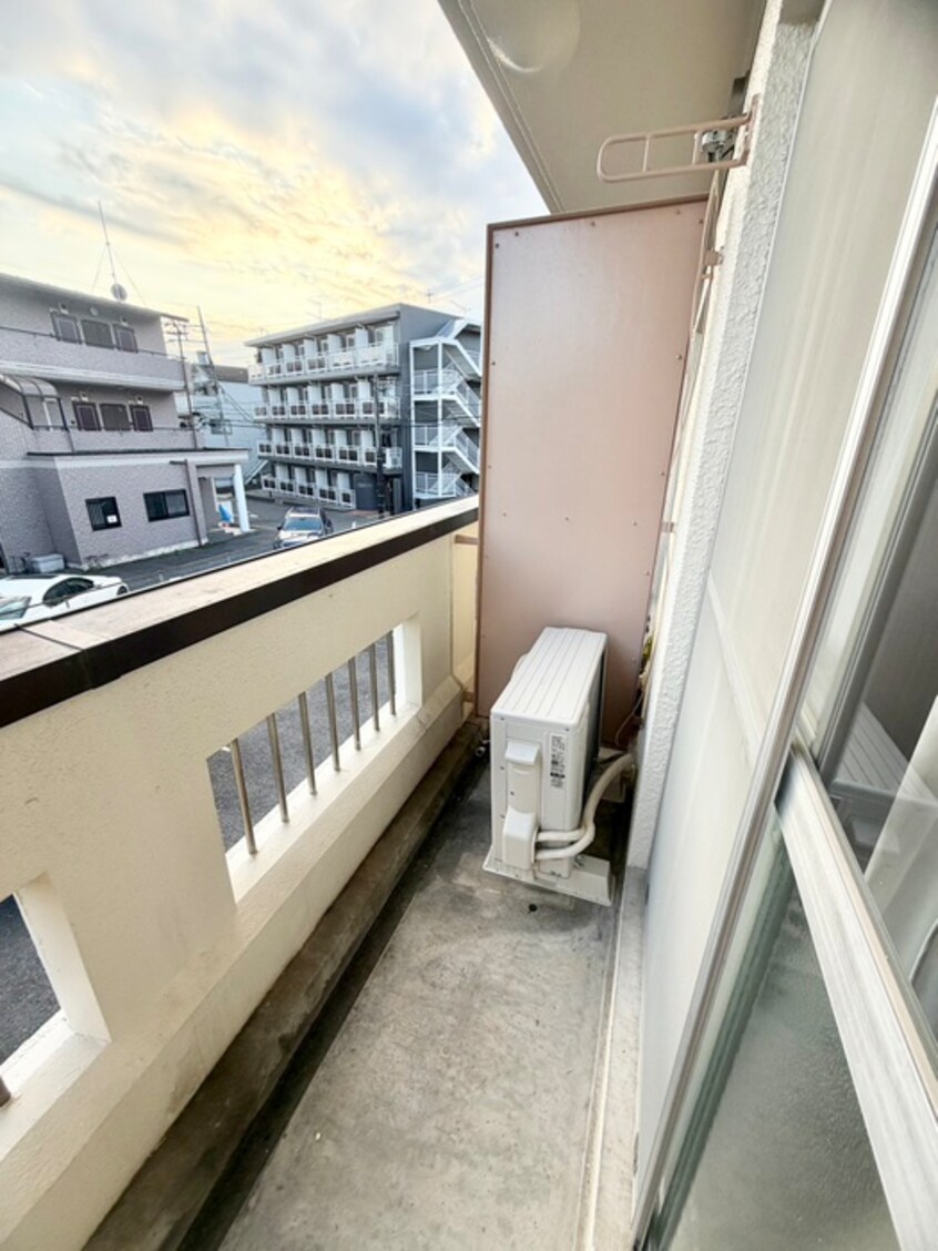 ベランダ・バルコニー フラワーハイツＢ