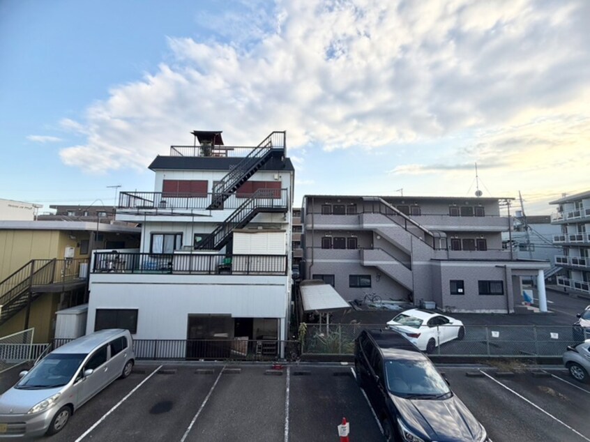 室内からの展望 フラワーハイツＢ