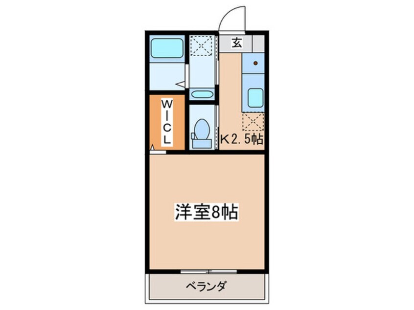 間取図 ドリームコート