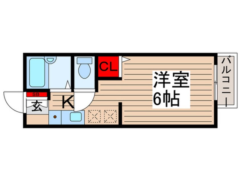 間取図 パレアージユ