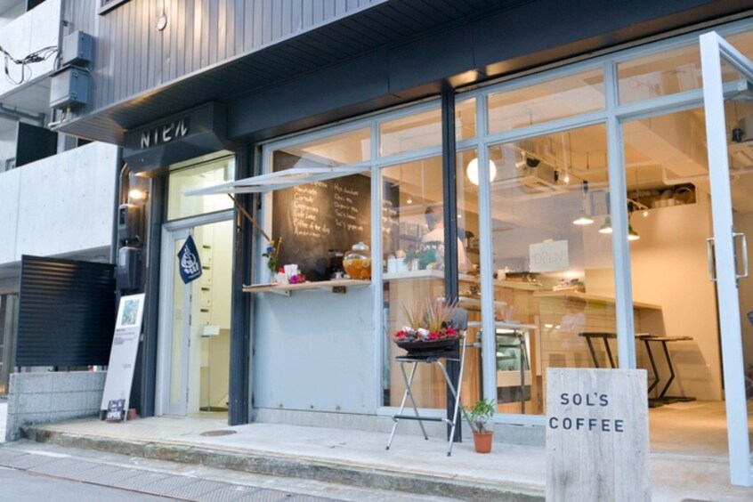 SOLS COFFEE ROASTERY(カフェ)まで30m ｽﾃｰｼﾞﾌｧｰｽﾄ浅草橋（901）