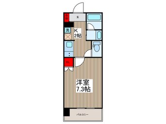 間取図 びゅうリエット新小岩