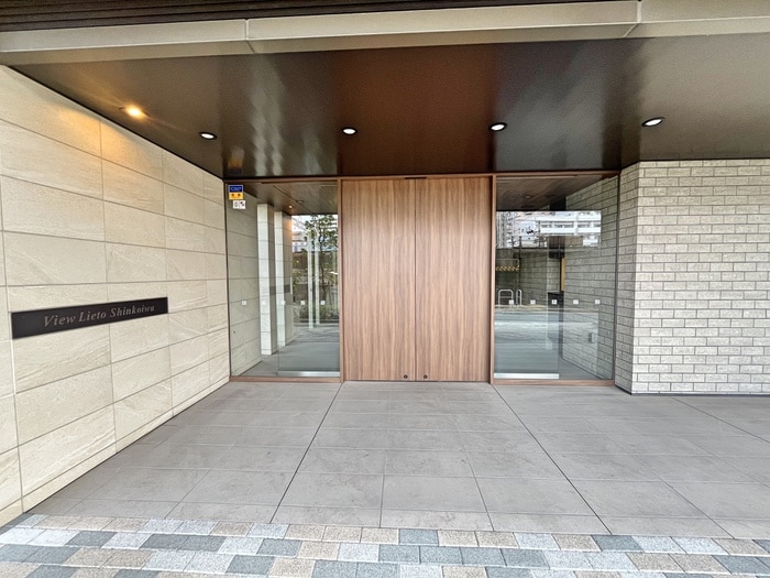 エントランス部分 びゅうリエット新小岩
