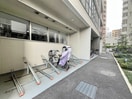 駐輪場 びゅうリエット新小岩