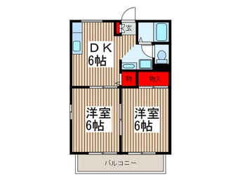 間取図 サンハイツ