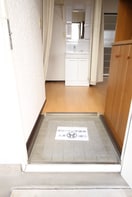 玄関 サンハイツ