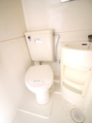 トイレ 田町第２マンション　A