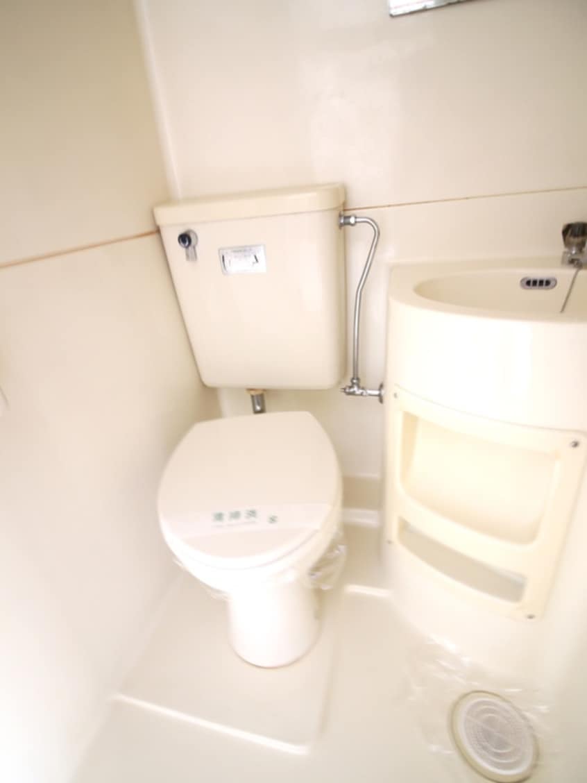 トイレ 田町第２マンション　A