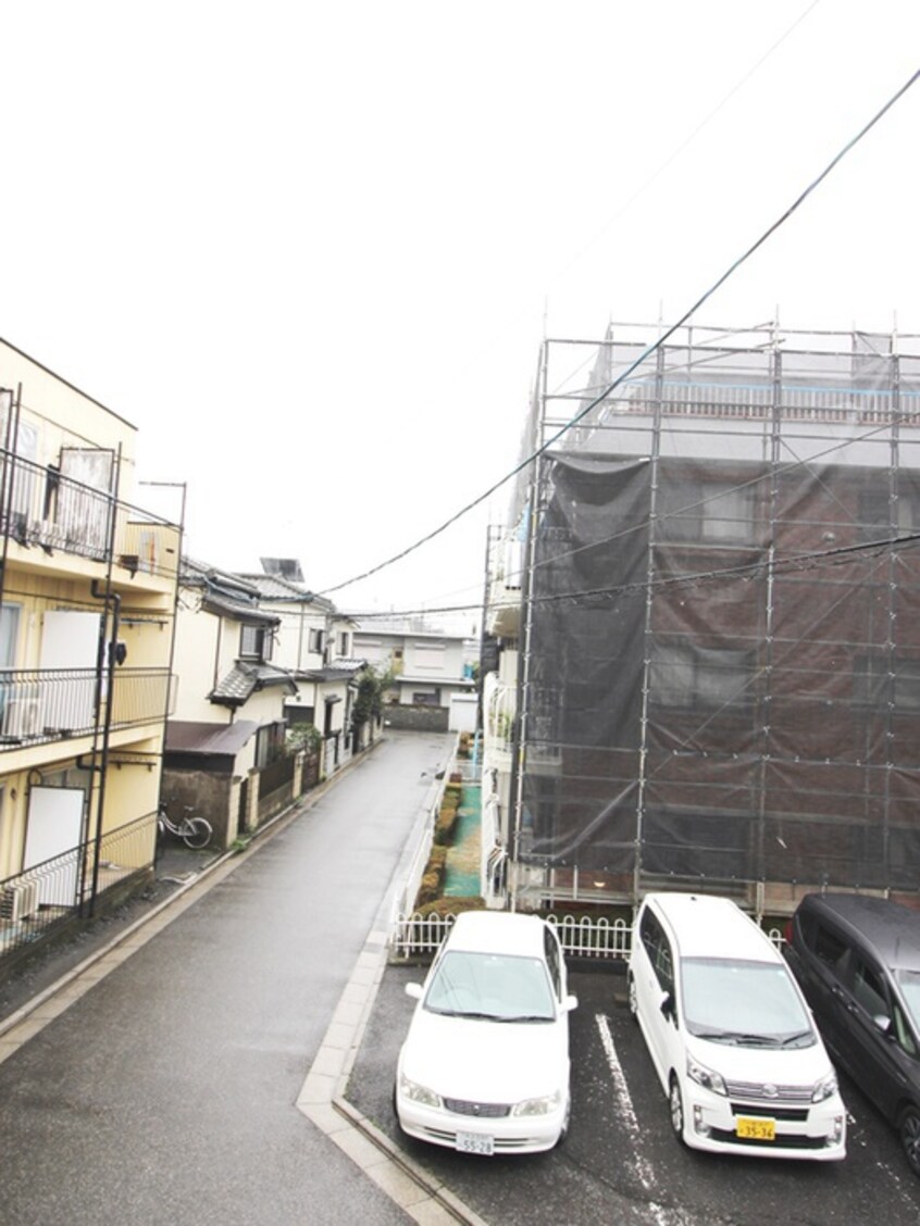 ベランダ・バルコニー 田町第２マンション　A