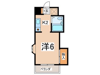 間取図 フラッツ加山Ⅱ