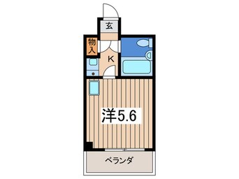 間取図 グレイス上大岡