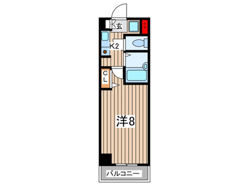 間取図 マモ－ル北久里浜