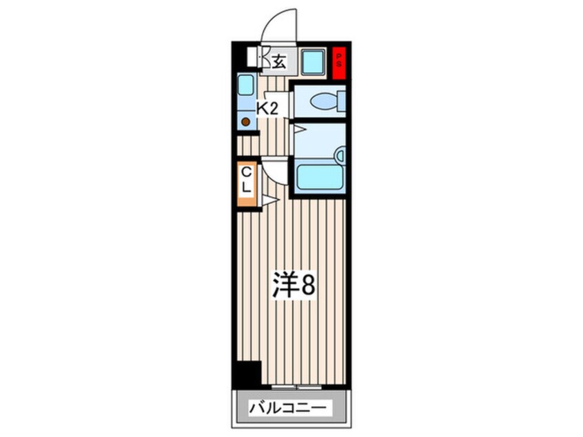 間取図 マモ－ル北久里浜