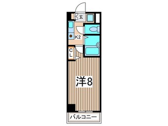 間取図 マモ－ル北久里浜