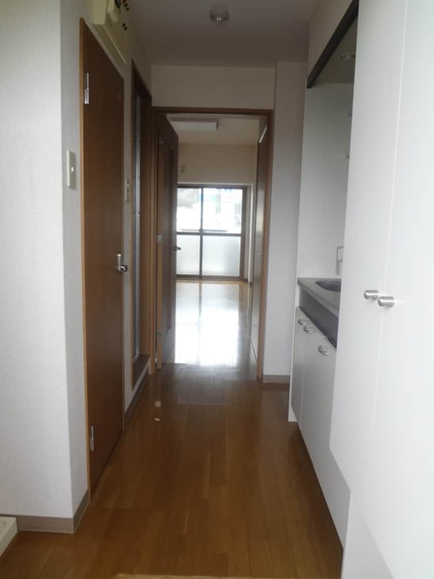 玄関 マモ－ル北久里浜