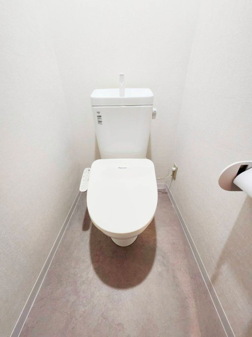 トイレ マモ－ル北久里浜