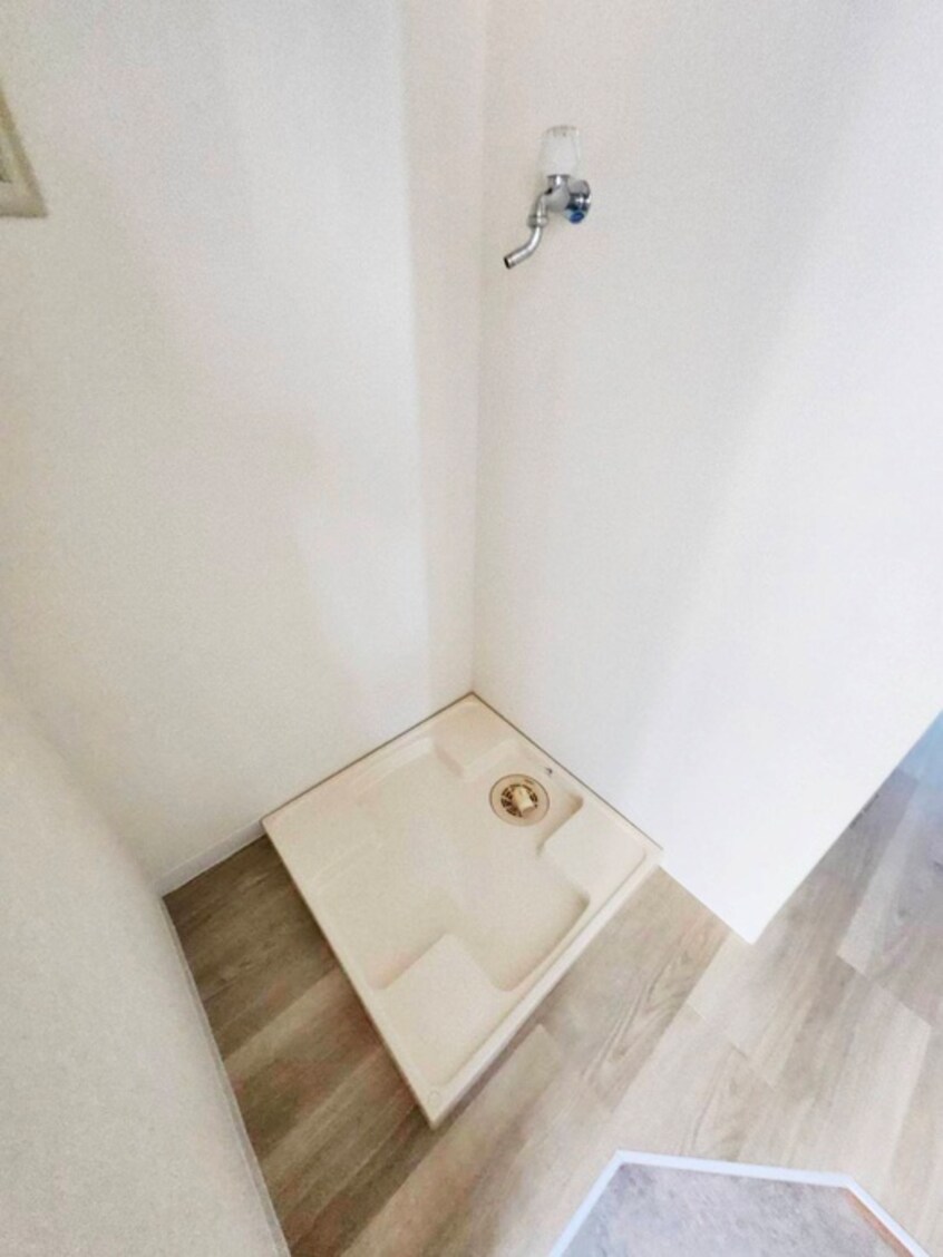 洗濯機置場 マモ－ル北久里浜