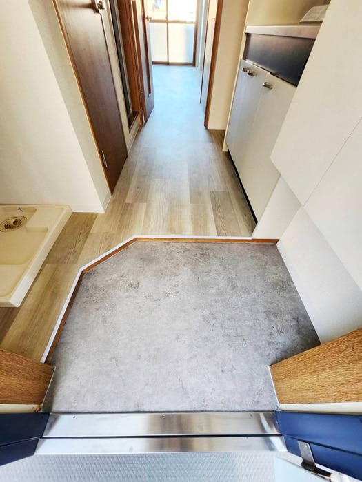 玄関 マモ－ル北久里浜