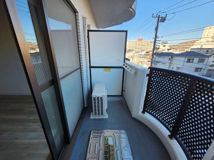 ベランダ・バルコニー マモ－ル北久里浜