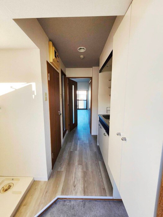 廊下 マモ－ル北久里浜