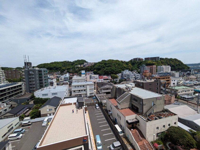 室内からの展望 マモ－ル北久里浜