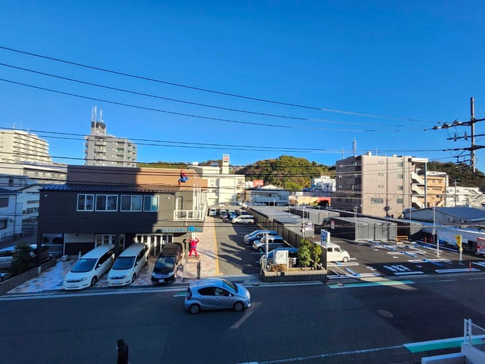 室内からの展望 マモ－ル北久里浜