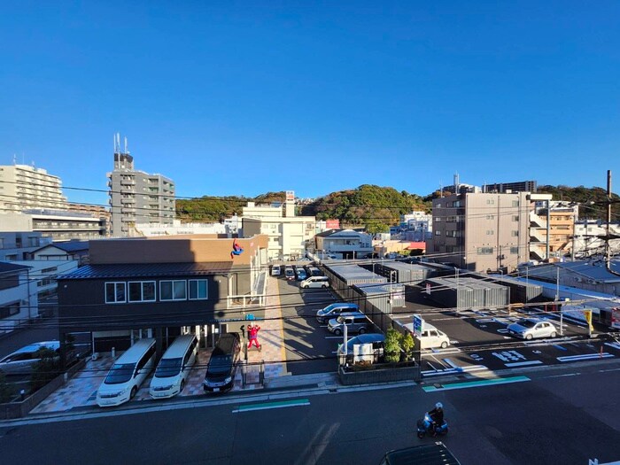 室内からの展望 マモ－ル北久里浜