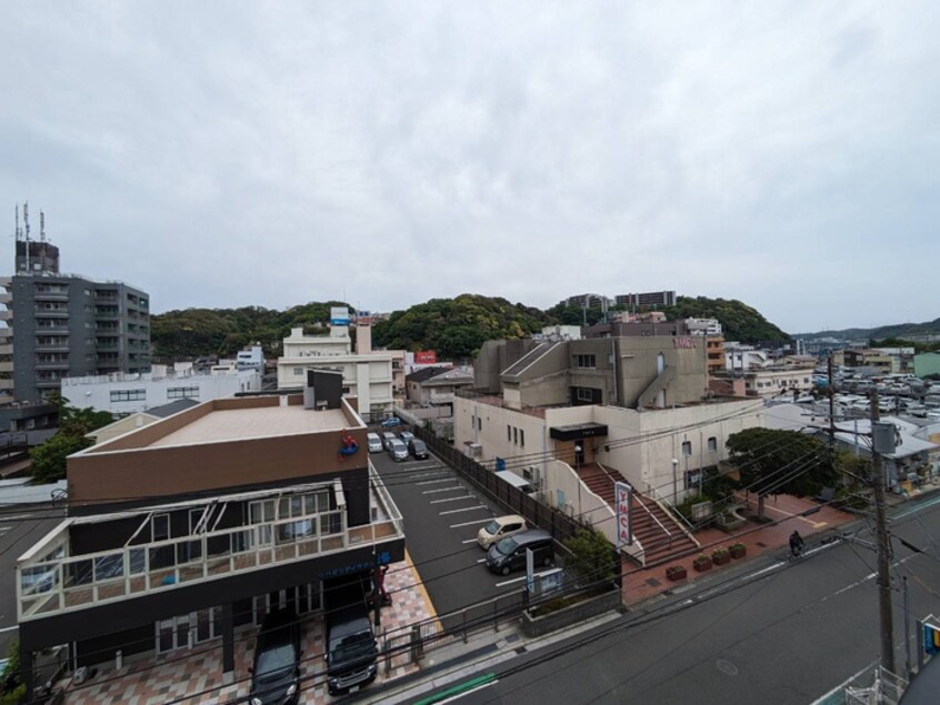 室内からの展望 マモ－ル北久里浜