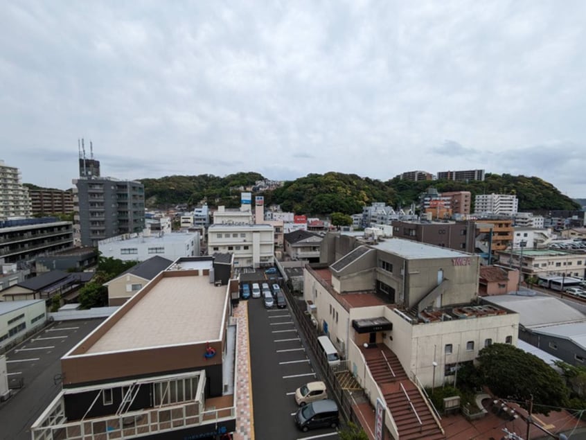 室内からの展望 マモ－ル北久里浜