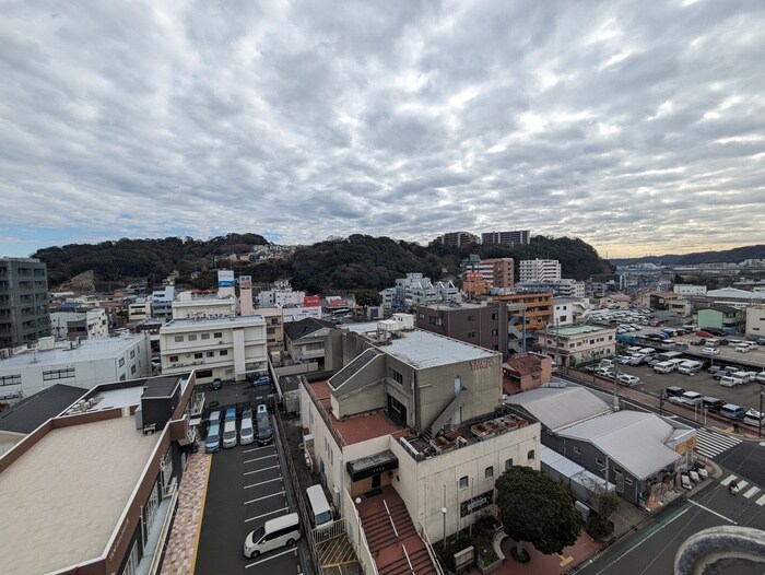 室内からの展望 マモ－ル北久里浜