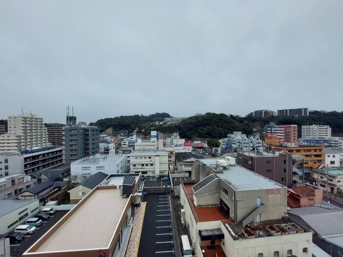 室内からの展望 マモ－ル北久里浜