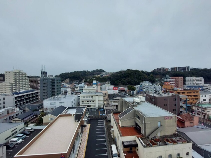 室内からの展望 マモ－ル北久里浜