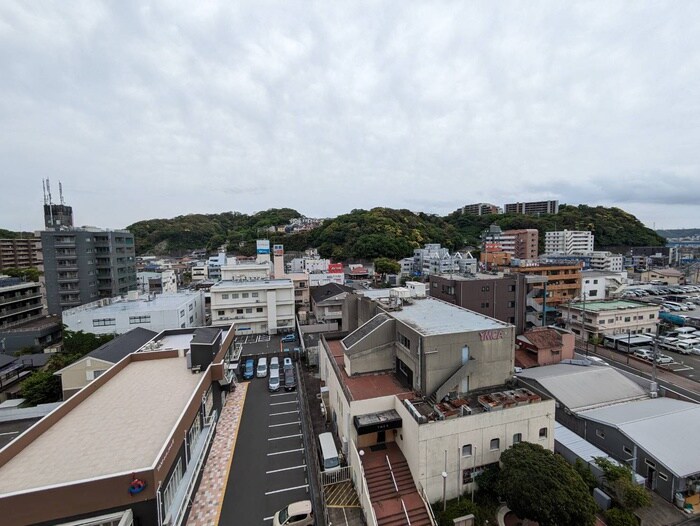 室内からの展望 マモ－ル北久里浜