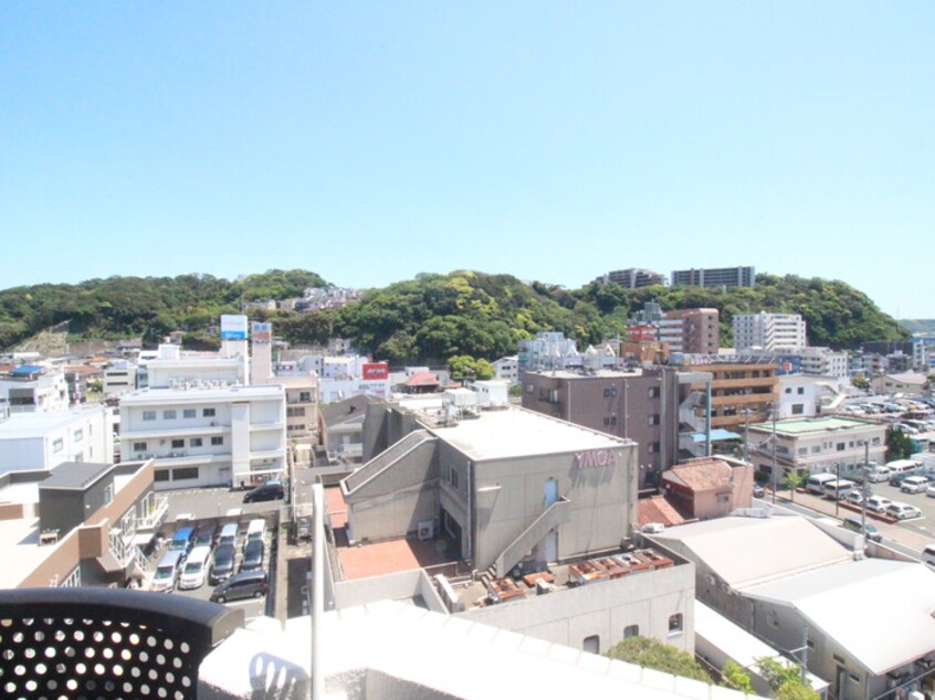 室内からの展望 マモ－ル北久里浜