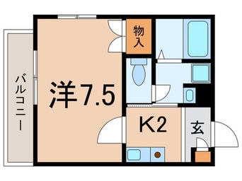 間取図 サンテラス南麻布