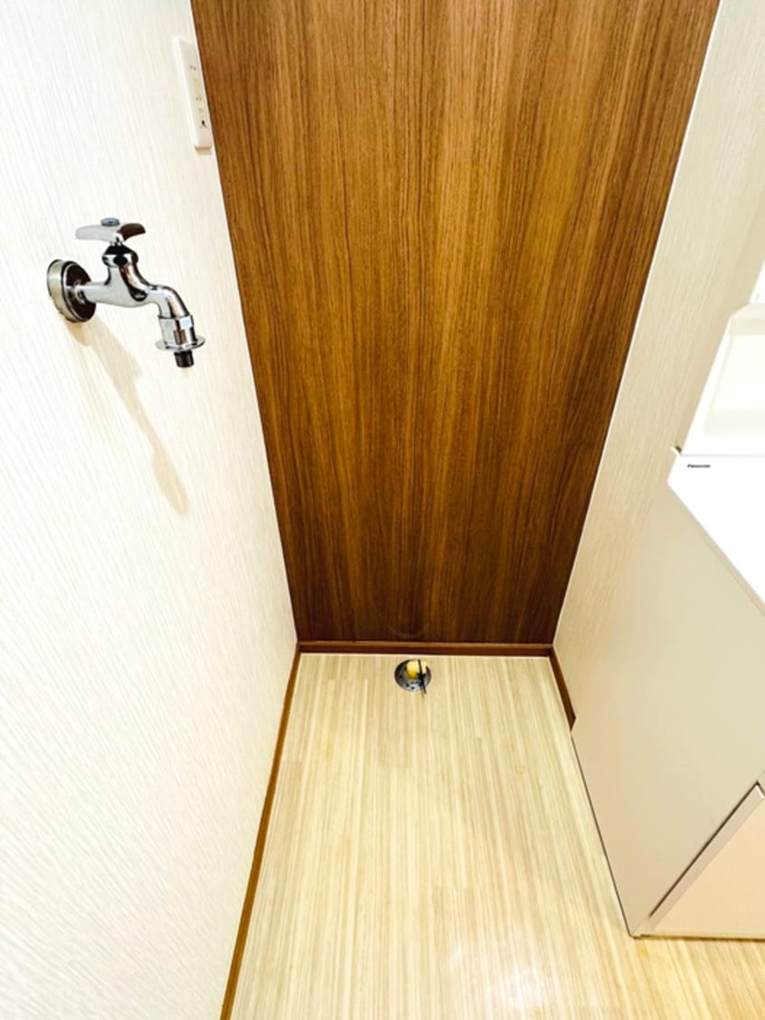 洗濯機置場 サンテラス南麻布