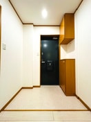 玄関 サンテラス南麻布