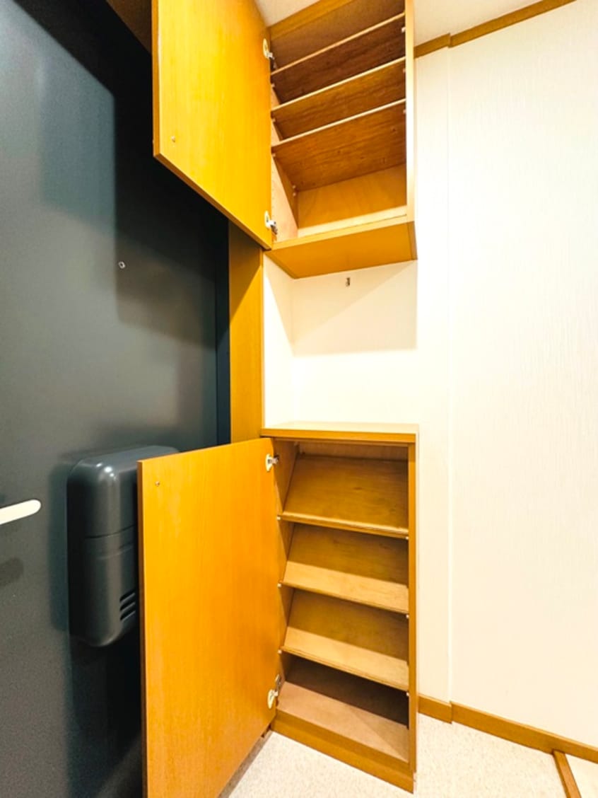 靴箱 サンテラス南麻布