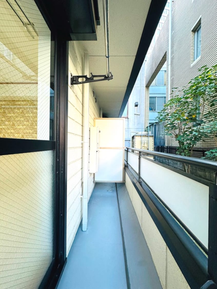 ベランダ・バルコニー サンテラス南麻布