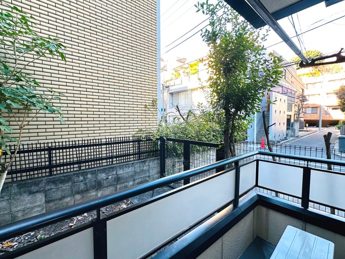 室内からの展望 サンテラス南麻布