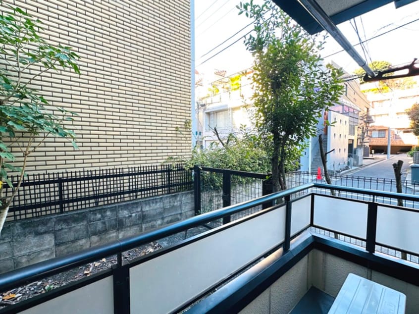 室内からの展望 サンテラス南麻布