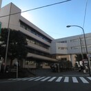横須賀共済病院(病院)まで9m 横須賀中央ﾀﾞｲｶﾝﾌﾟﾗｻﾞｼﾃｨ１(208)