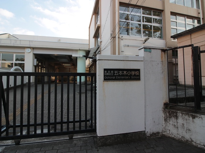 目黒区立五本木小学校(小学校)まで271m Ohana Place