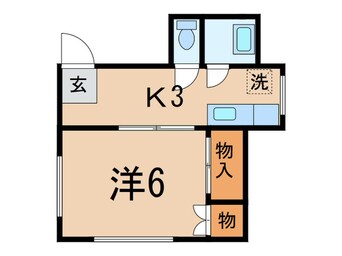 間取図 メゾン松月